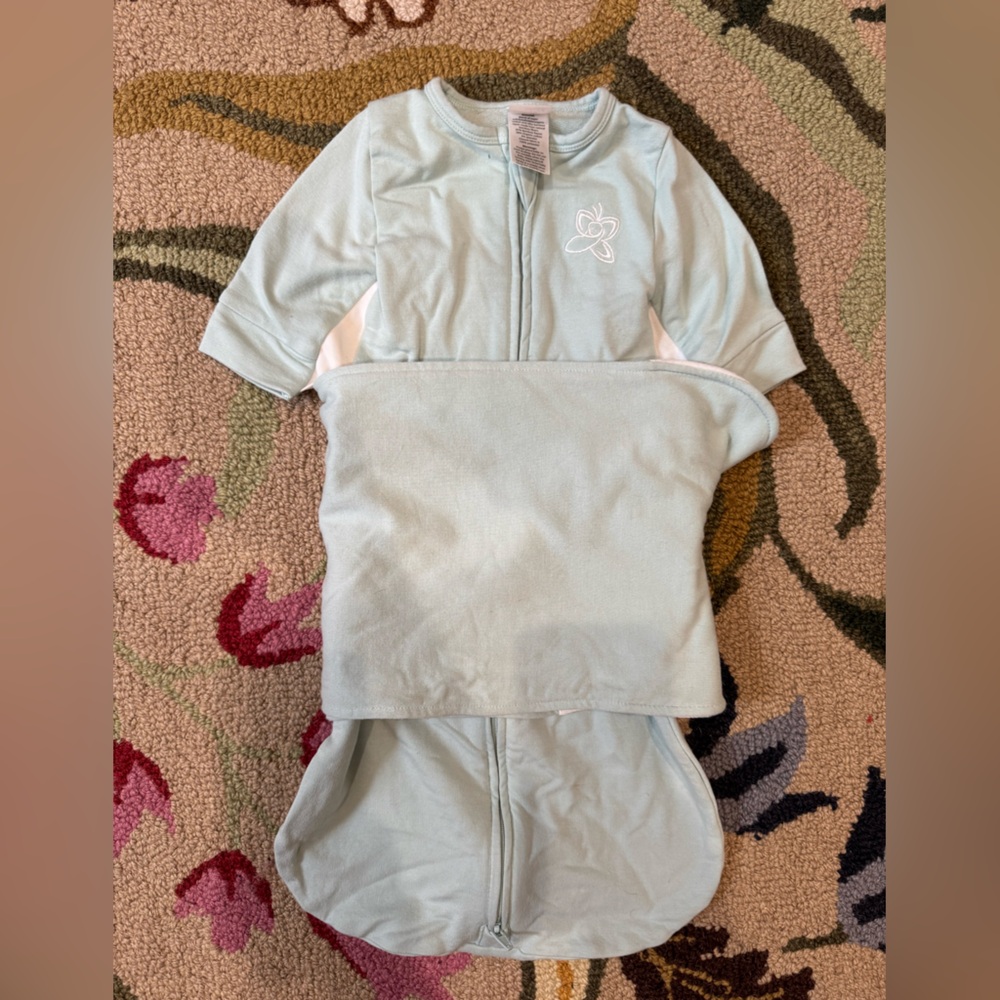 Butterfly Swaddle - Multi-Stage Sleep System (Sage) - Picture 5 of 10